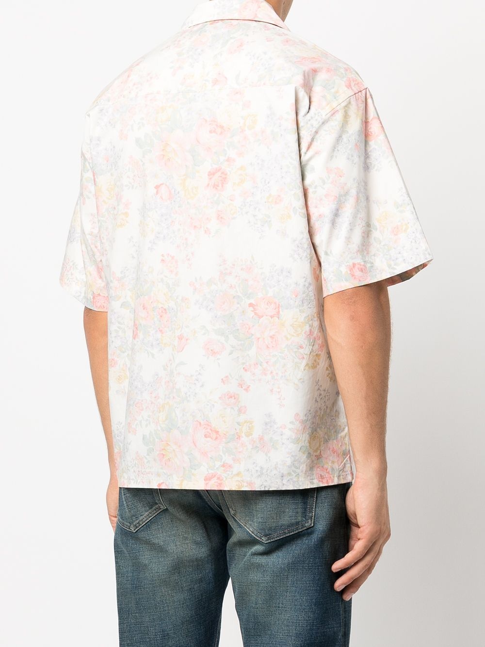 shortsleeved floral-print shirt - 4