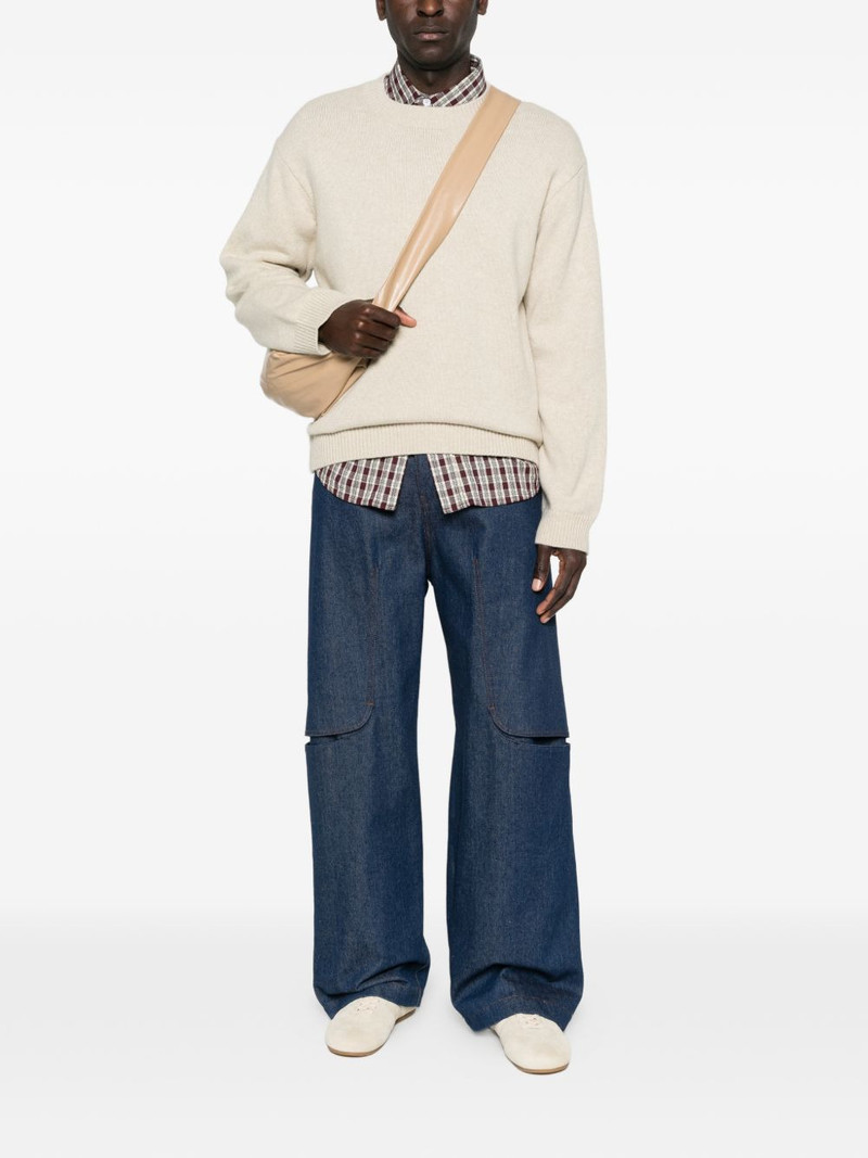 Nanushka crew-neck sweater outlook