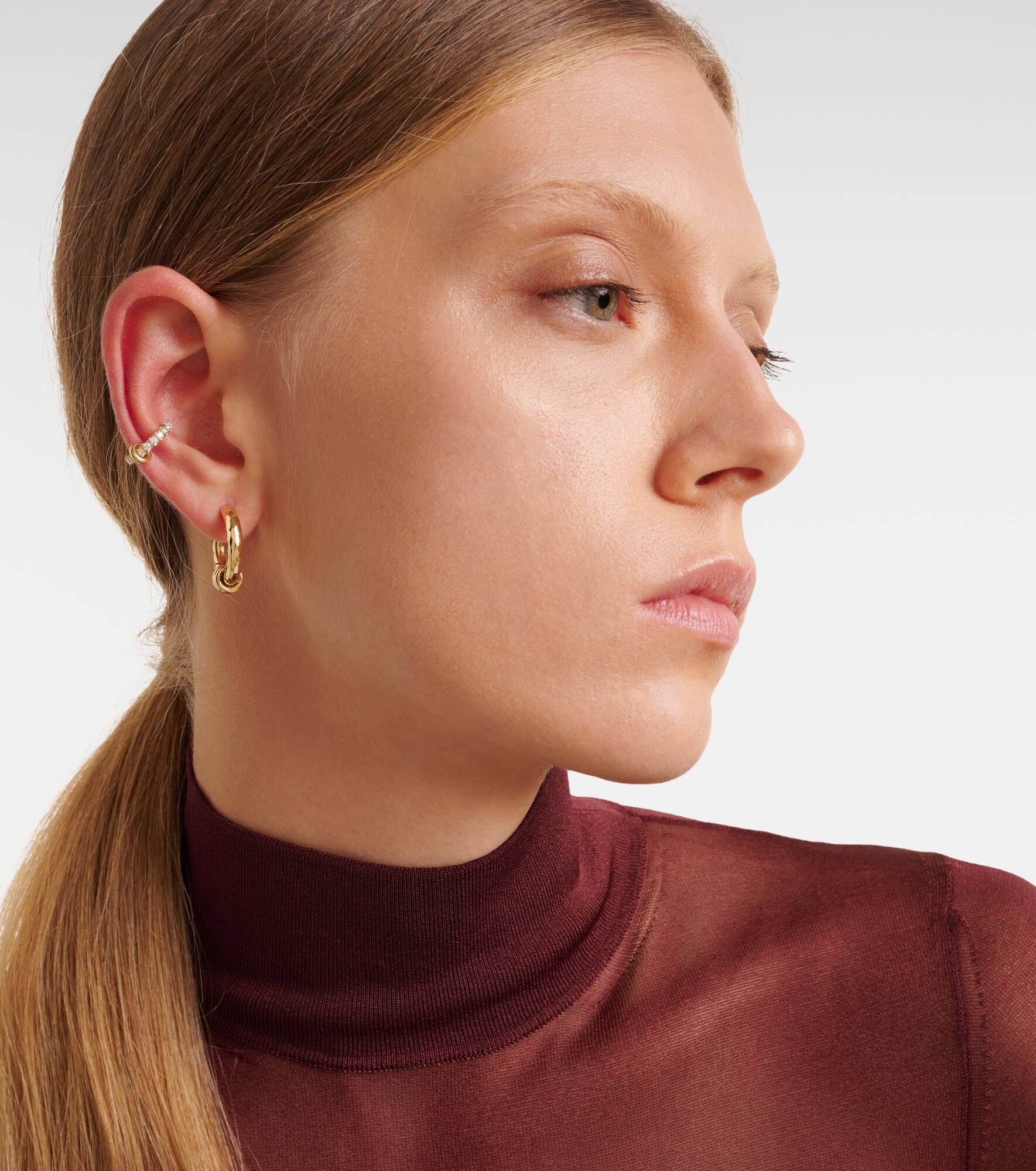 Ursa Vulcan 18kt gold earrings - 3