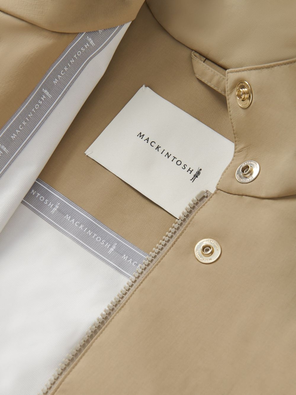 Skye double-breasted trench coat - 4