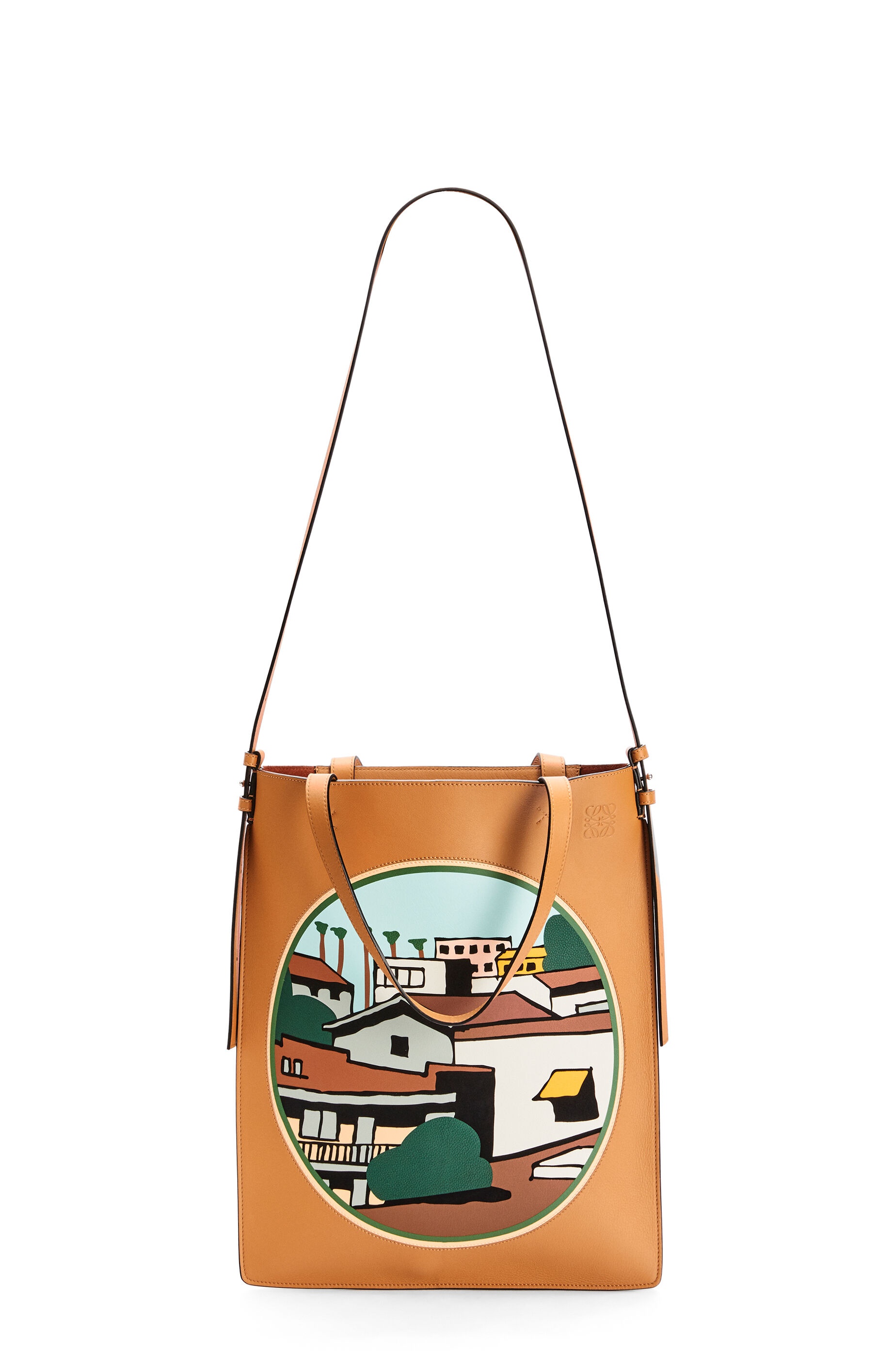 L.A. Series Vertical Tote bag in classic calfskin - 4