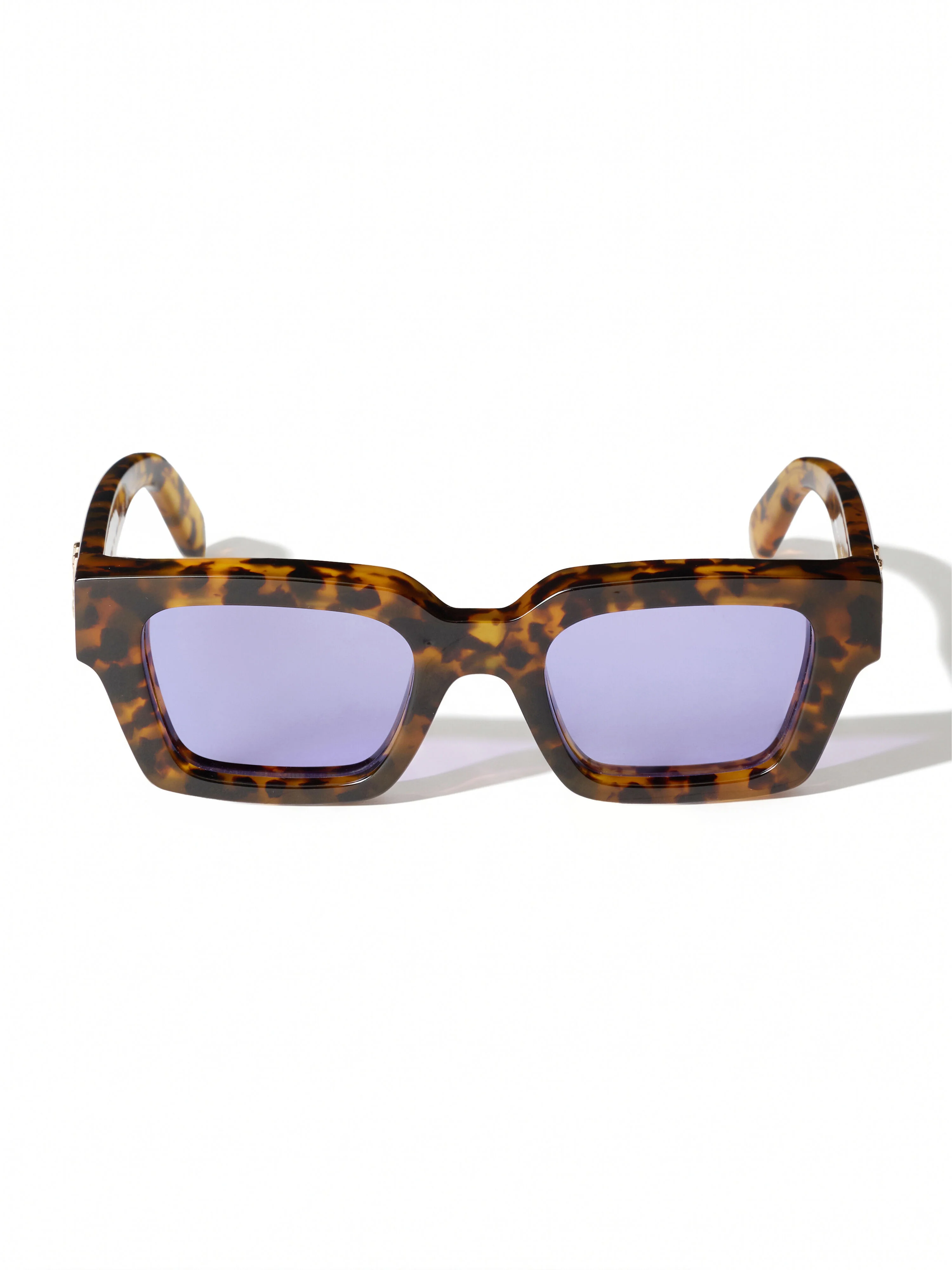 Virgil M Light Purple Lens Sunglasses - 1