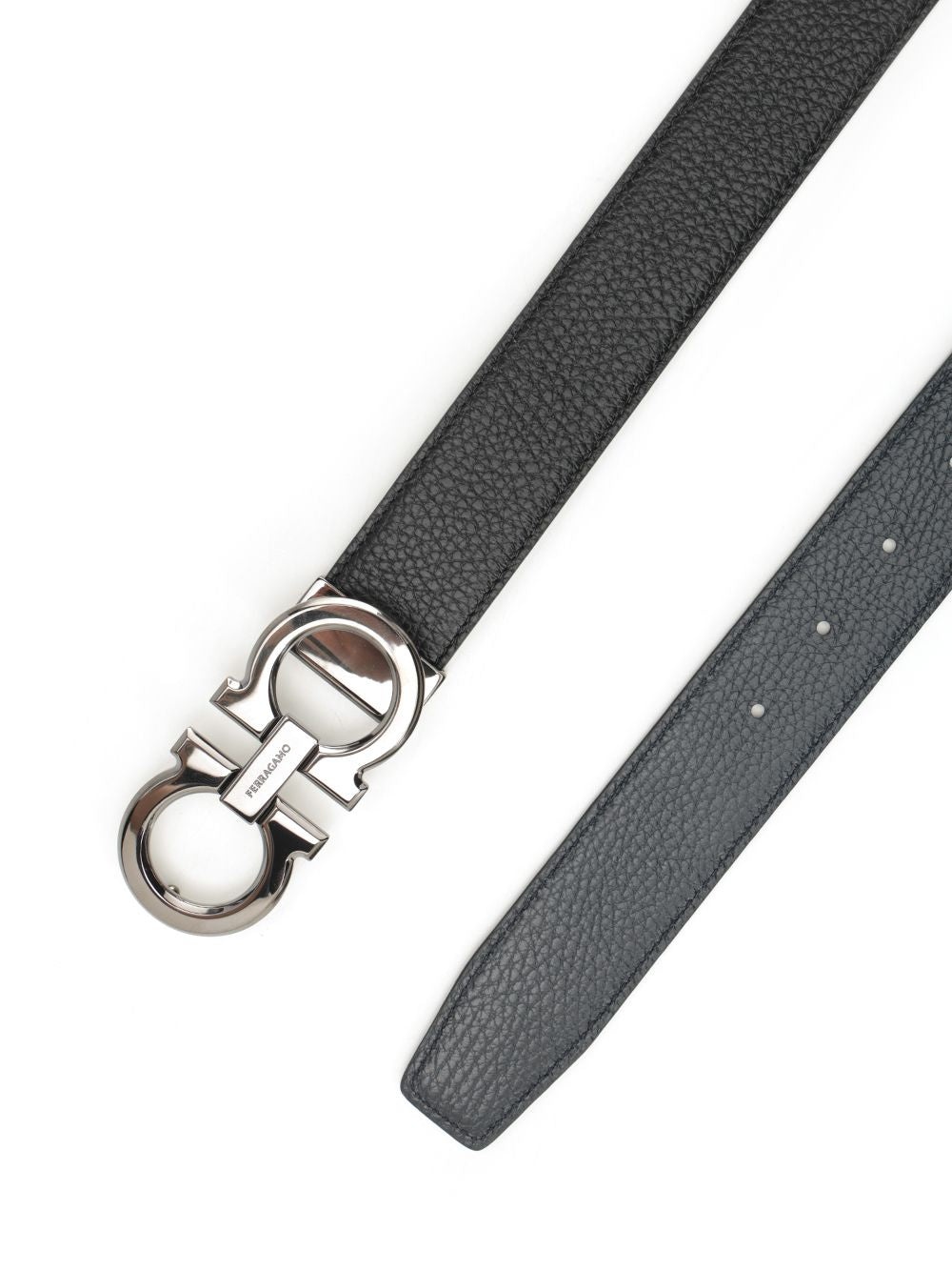 Double Adjus Classic Double Gancino Belt Belts Black - 2
