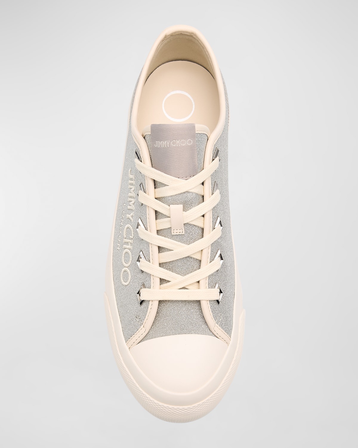 Palma Maxi Shimmer Low-Top Sneakers - 5