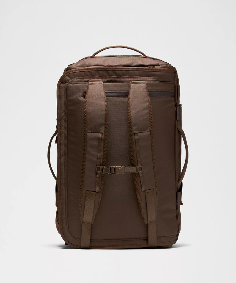 2-in-1 Travel Duffle Backpack 45L 4