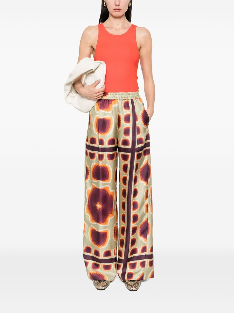 ÉTERNE ribbed jersey tank top outlook