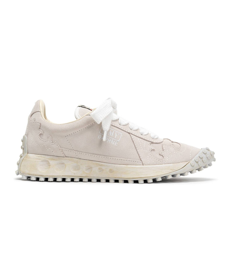 "DAPHNE" OG Sole Western Detail Suede Low-top Sneaker 6