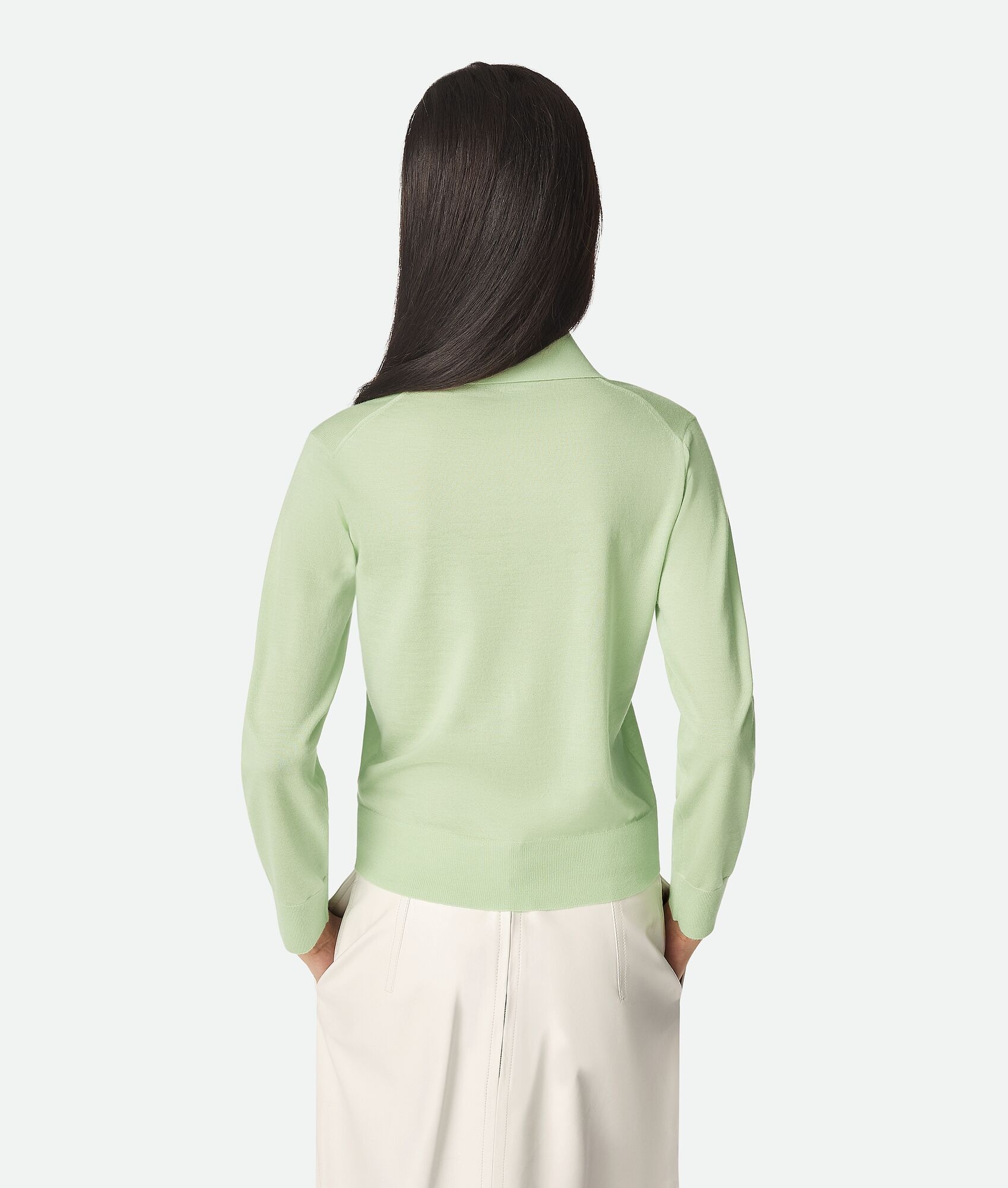 Light Fine Cashmere Polo - 3