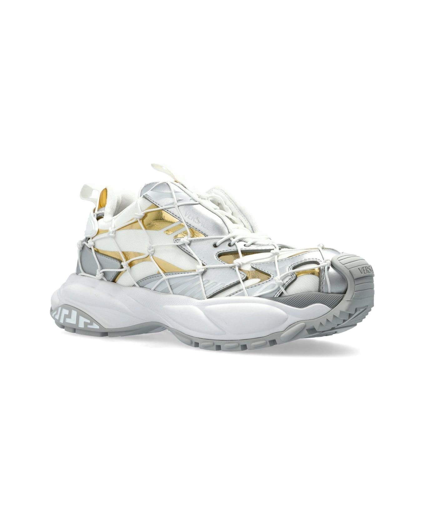 Mercury M_vs_03 Panelled Sneakers - 2