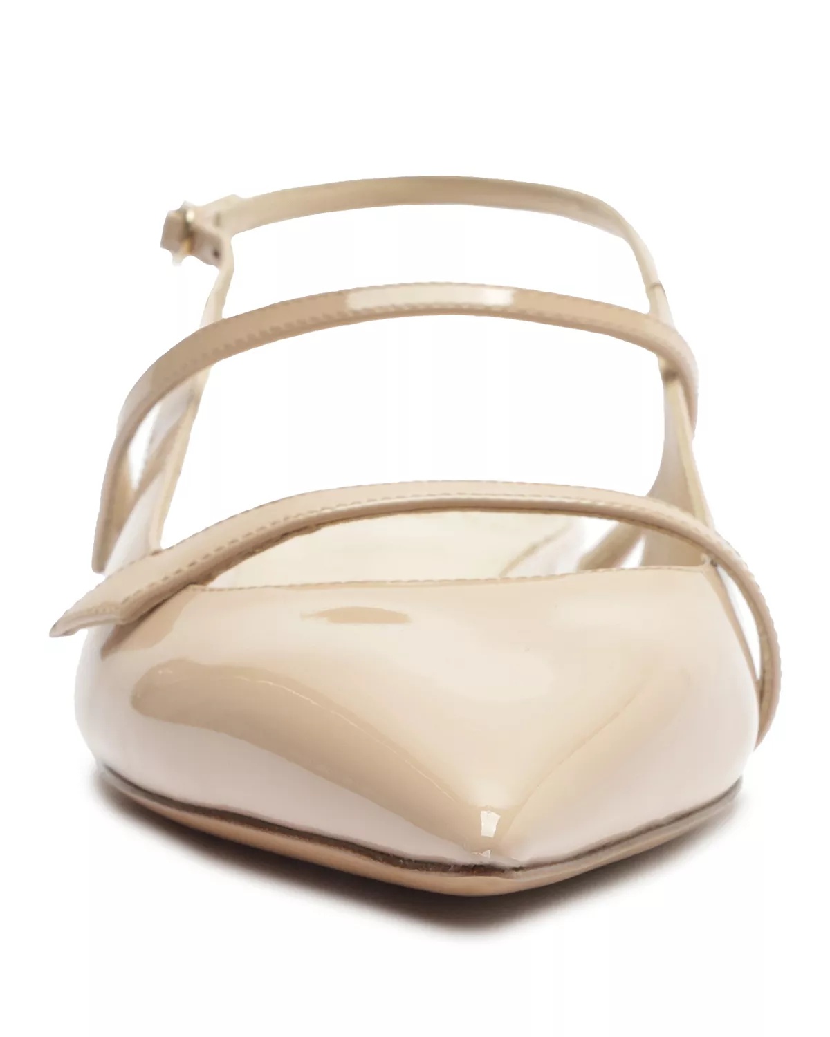 Women's Tita Pointed Toe Slingback Flats - 8