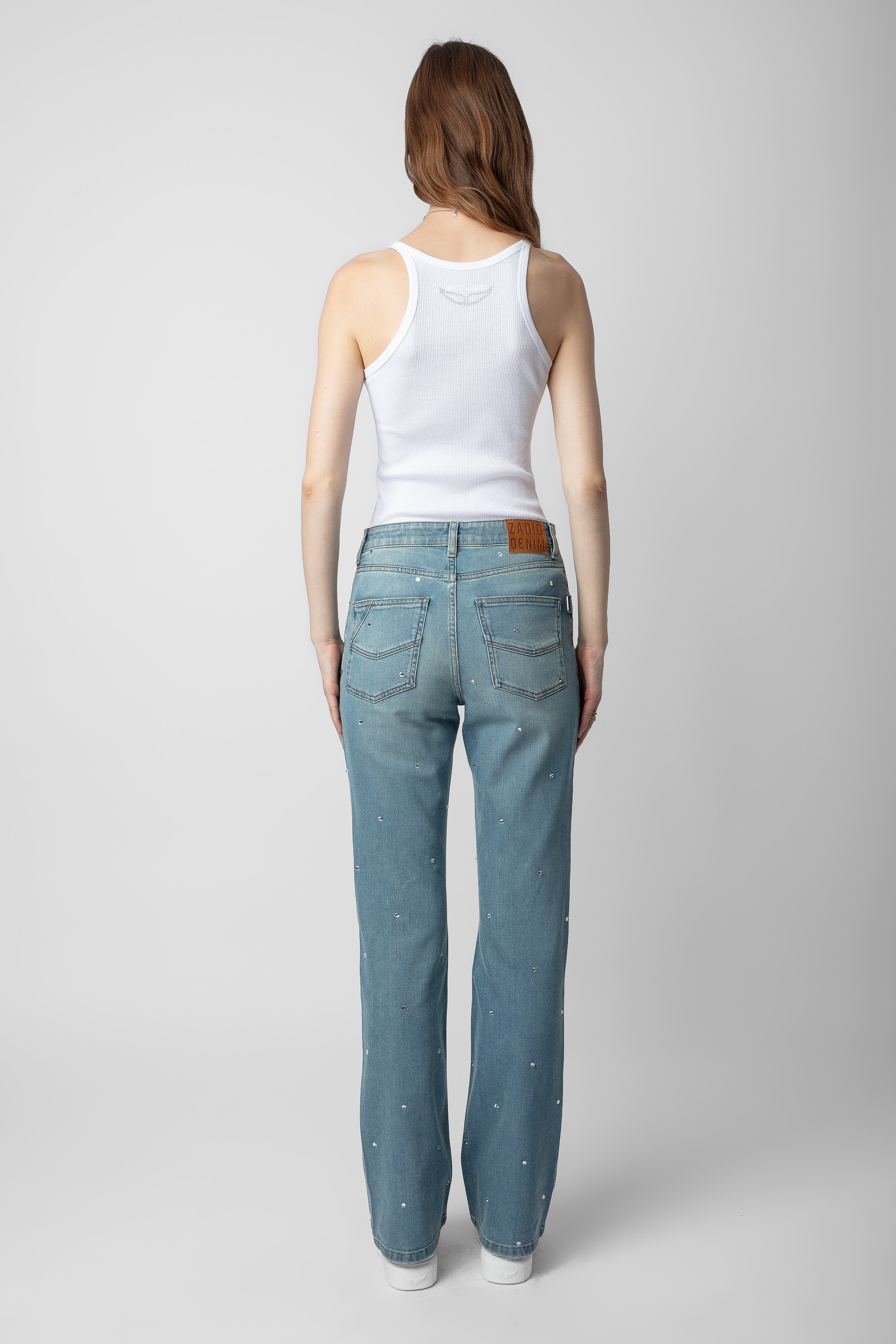 Emile Diamanté Jeans - 6
