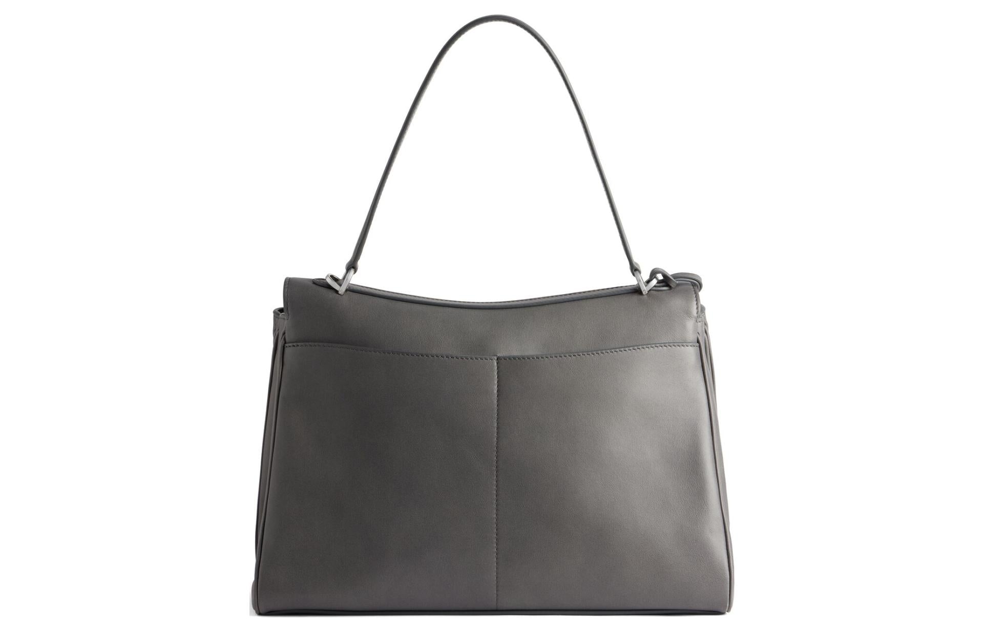 (WMNS) Balenciaga Rodeo Medium Handbag 'Grey' 7897722AA4U1239 - 4