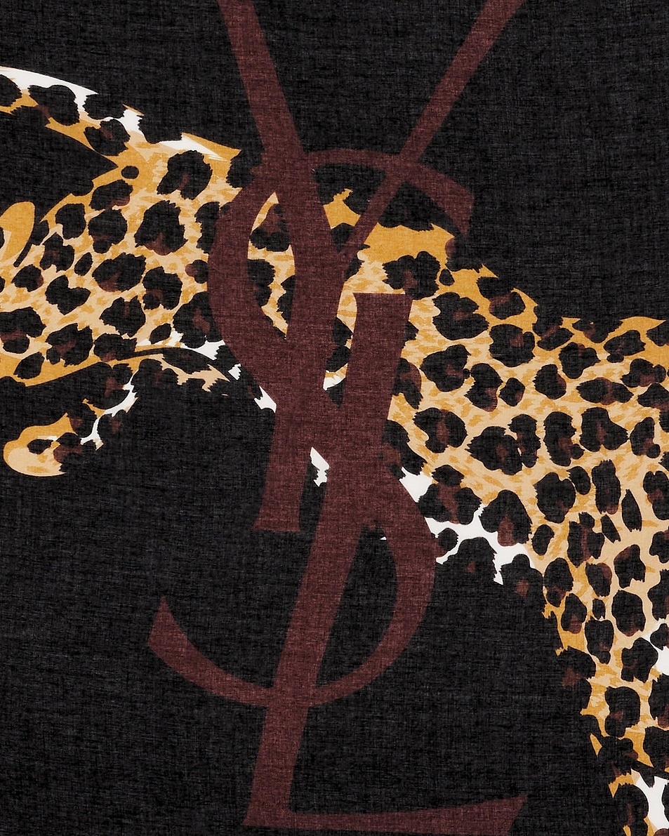Carre Leo Gros Cassa Scarf - 3