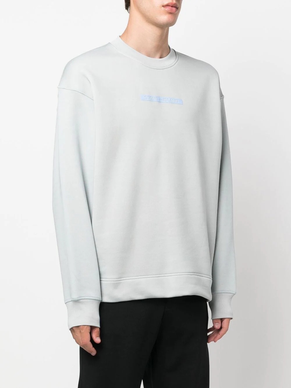 logo-print sweatshirt - 3