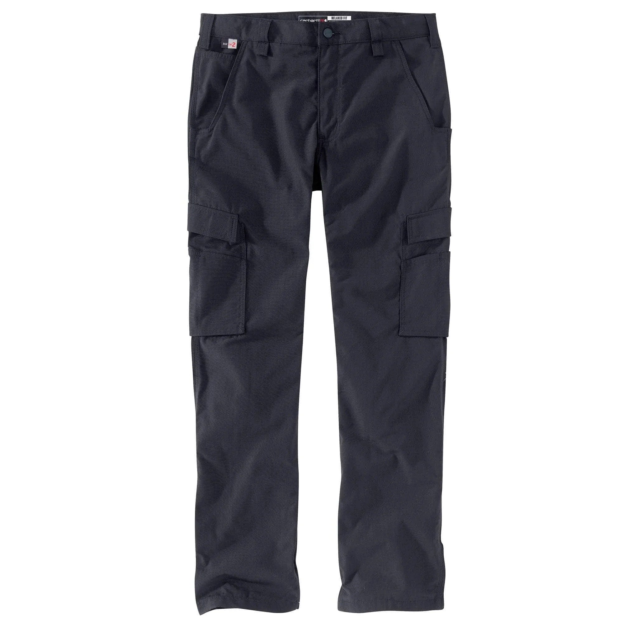 Flame-Resistant Carhartt Force® Relaxed Fit Ripstop Cargo Work Pant - 1