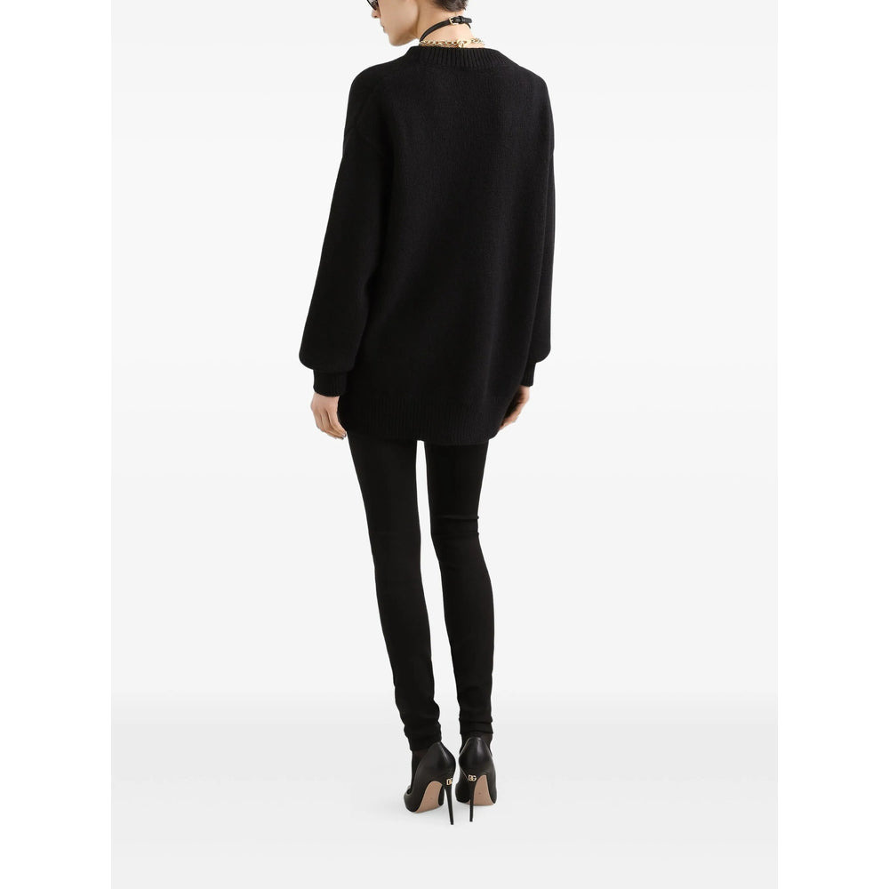 Dolce & Gabbana Black Trousers - Leggings Women - 5