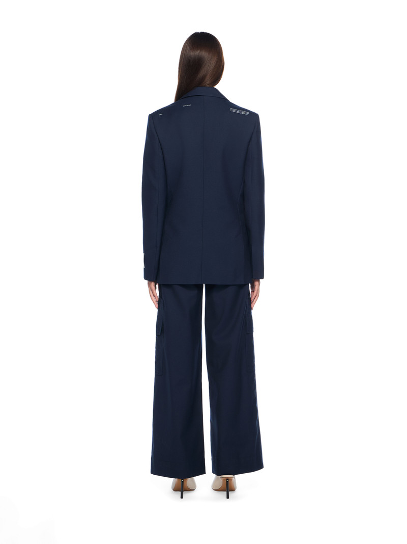 Gabardine Label Tomboy Blazer 4