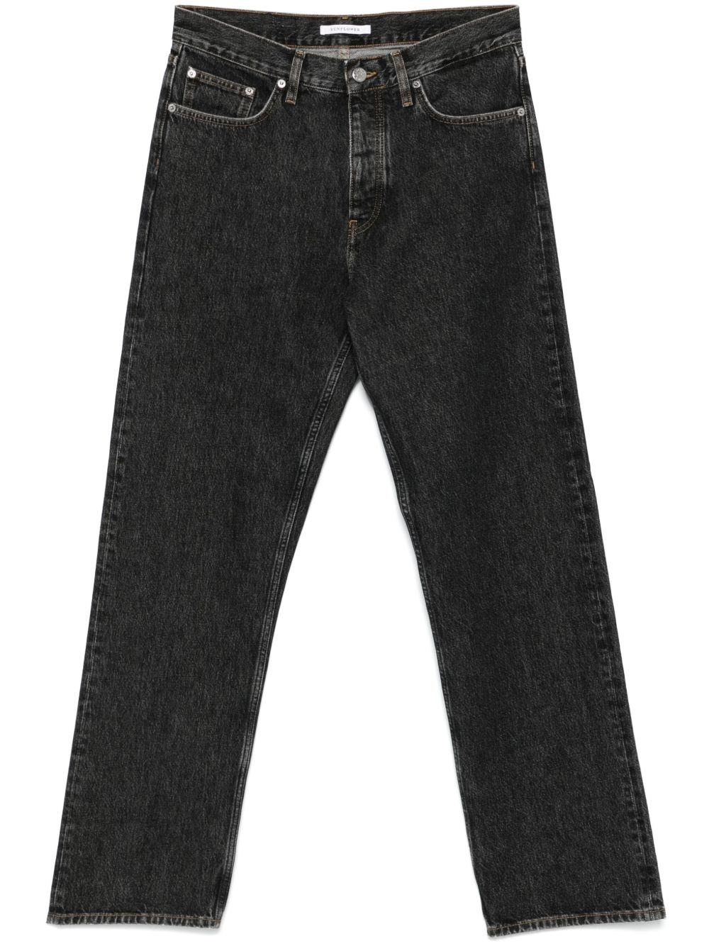 Wide leg jeans - 1