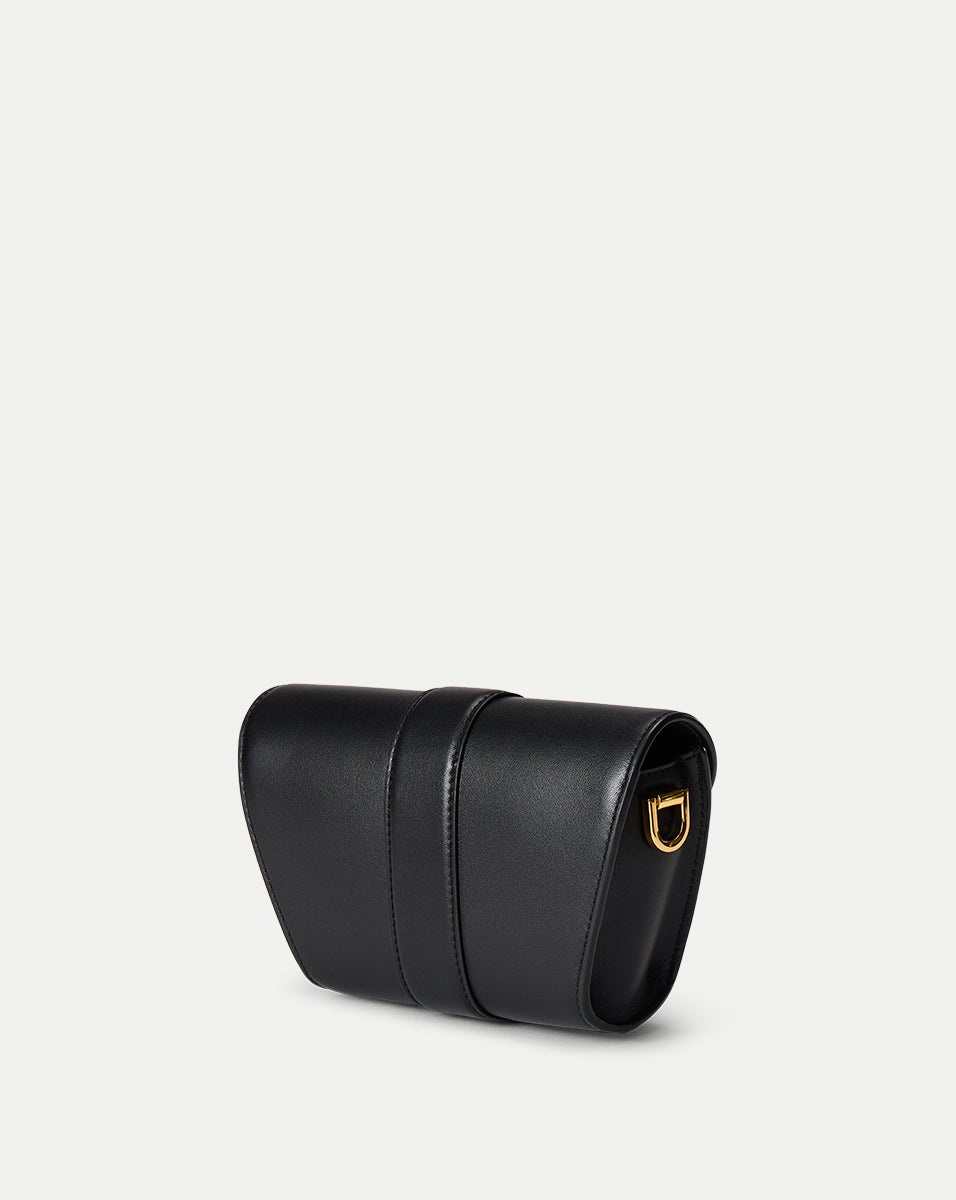SMALL CREST LOCK TRAP BAG - 5