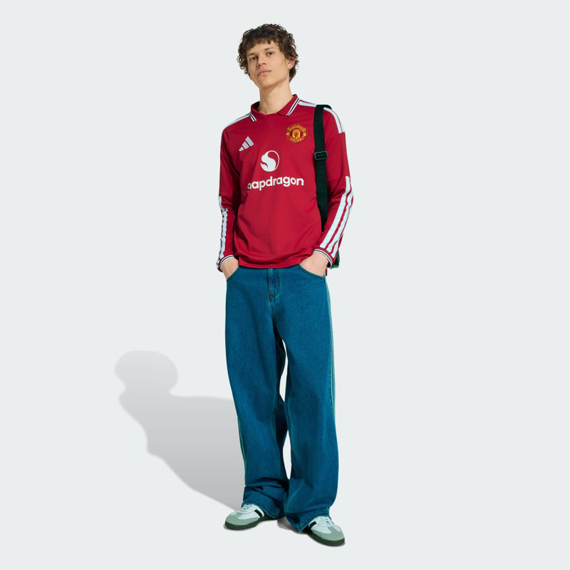 Manchester United 26/27 Home Jersey Long Sleeve 4