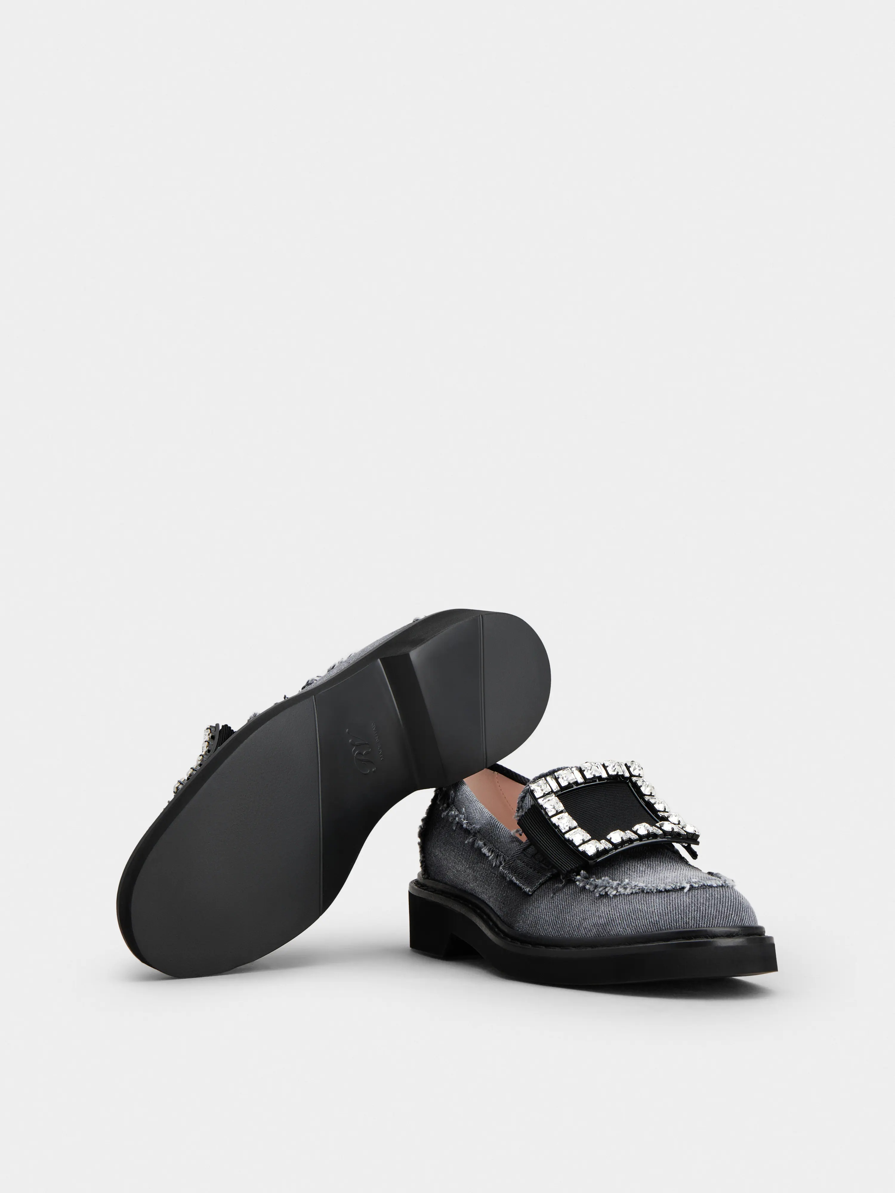 Viv' Rangers Loafers in denim - 6