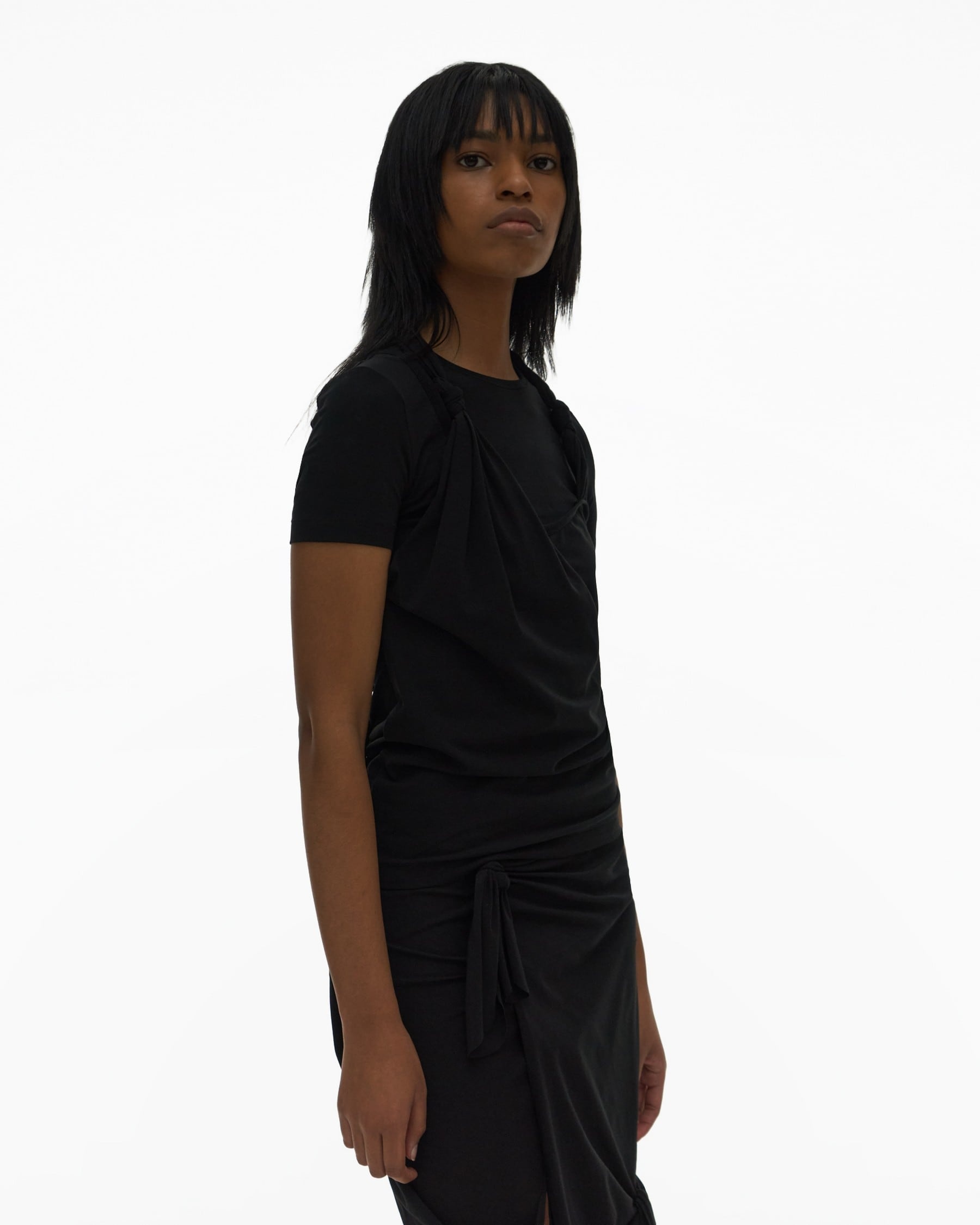 TWISTED JERSEY TEE - 5