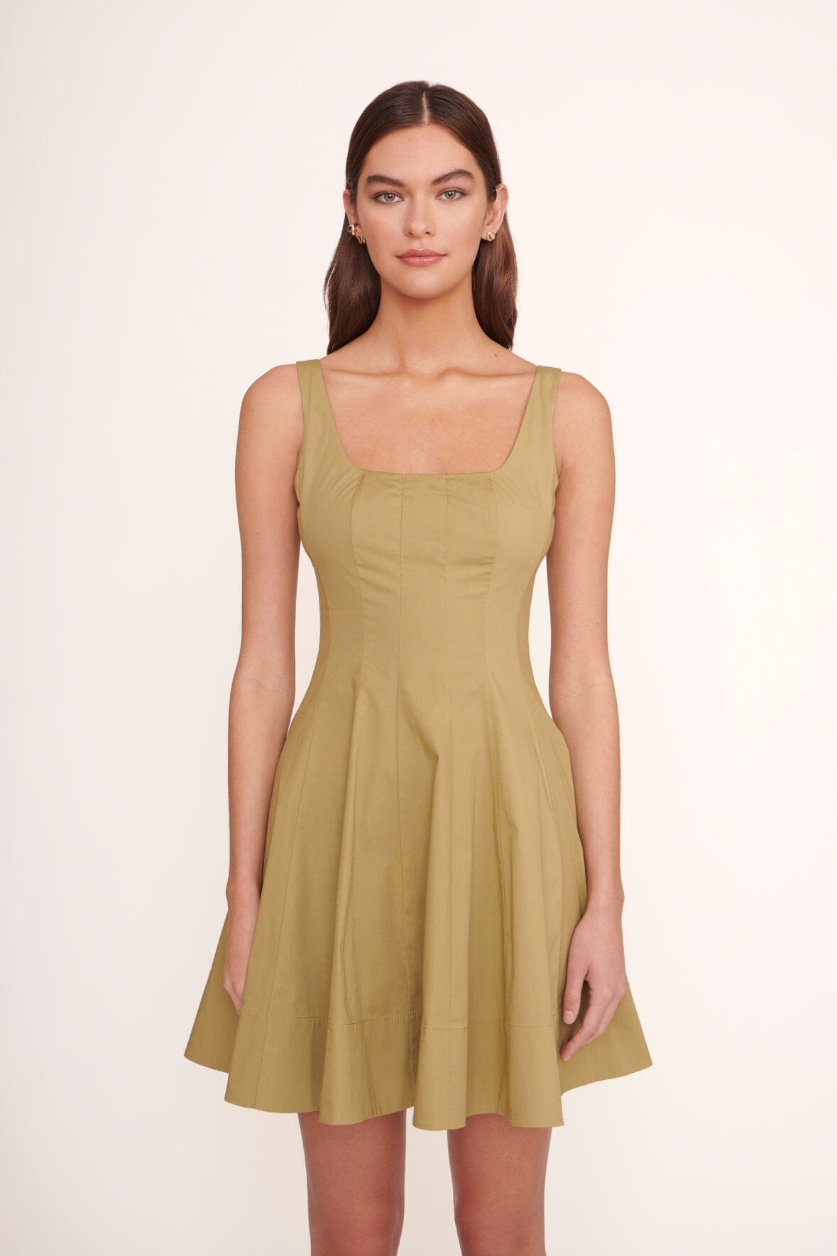 MINI WELLS DRESS | KHAKI - 4