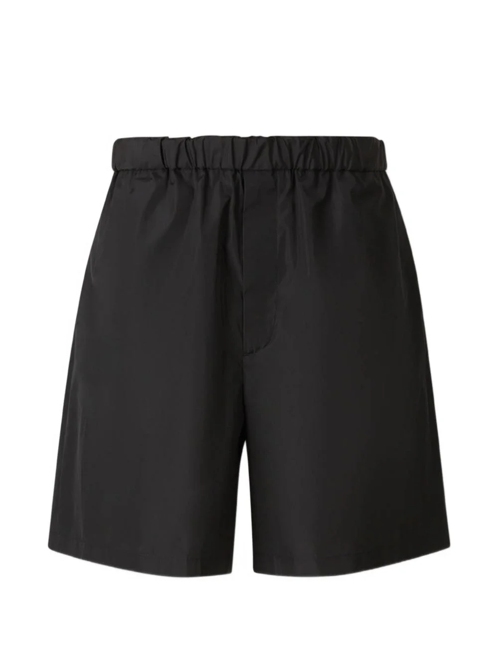 elasticated-waistband shorts - 1