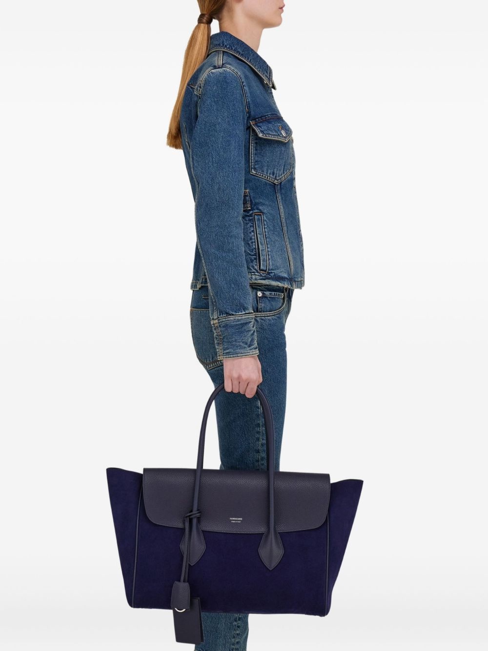 East-West tote bag - 3
