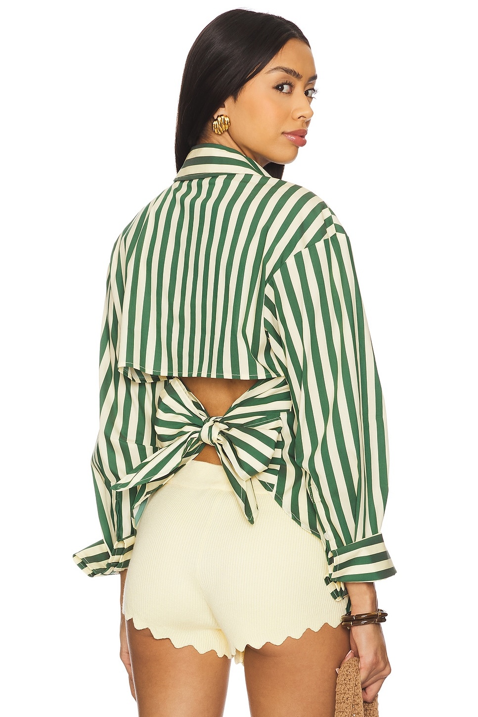 Loch Poplin Button Up - 2