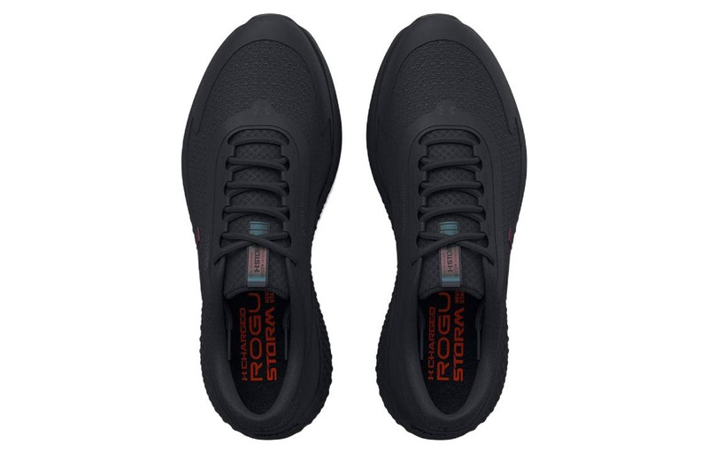 Under Armour (WMNS) Under Armour Charged Rogue 3 Storm 'Triple Black' 3025524-001 outlook