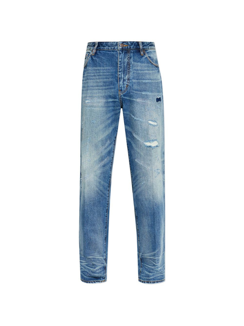 distressed jeans 1