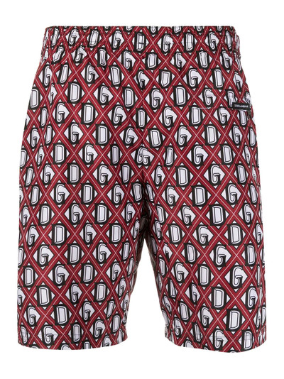 Dolce & Gabbana monogram swimming shorts outlook