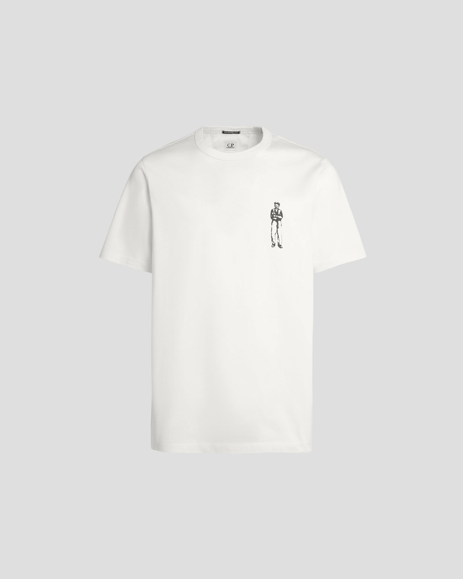 C.P. Company Mercerized Jersey 30/2 Twisted British Sailor T