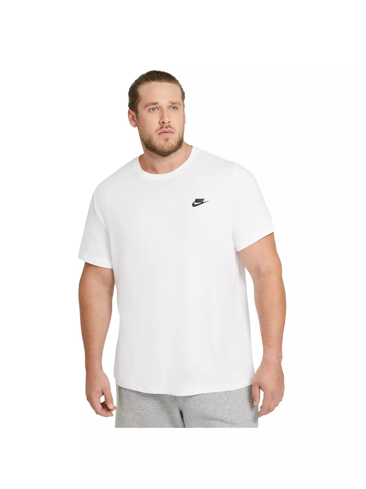 Men's Sportswear Club Men's "White" T-Shirt - 5