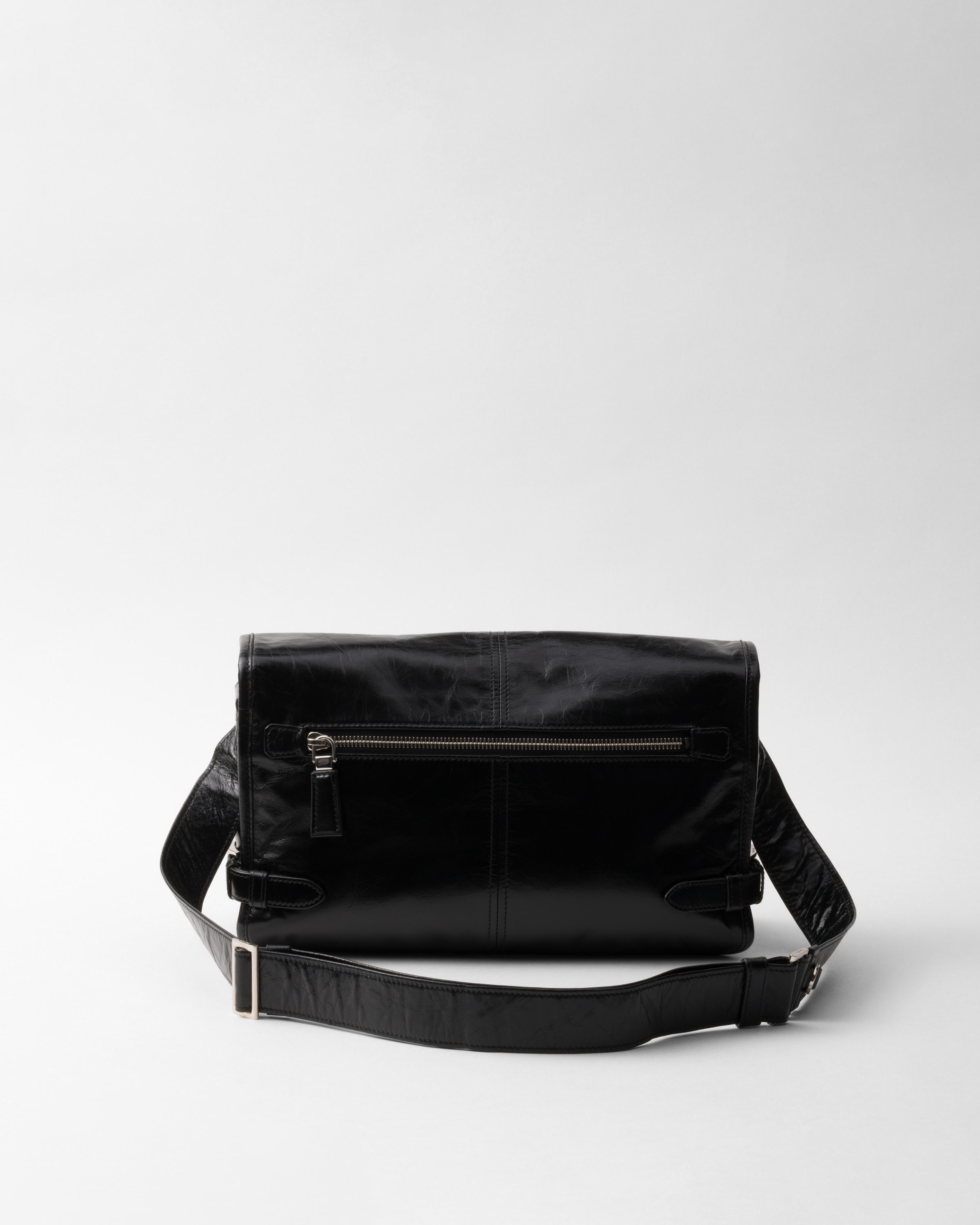 Leather shoulder bag - 4