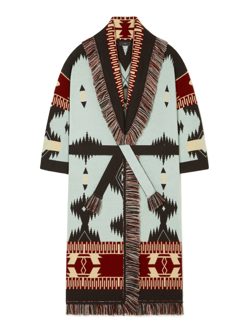Icon Jacquard Coat 5