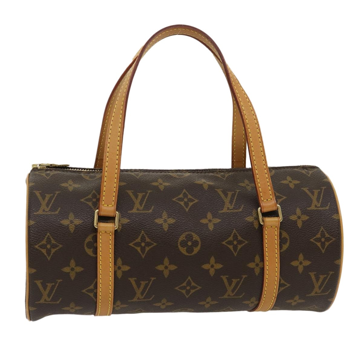 LOUIS VUITTON Monogram Papillon 26 Hand Bag M51386 - 1