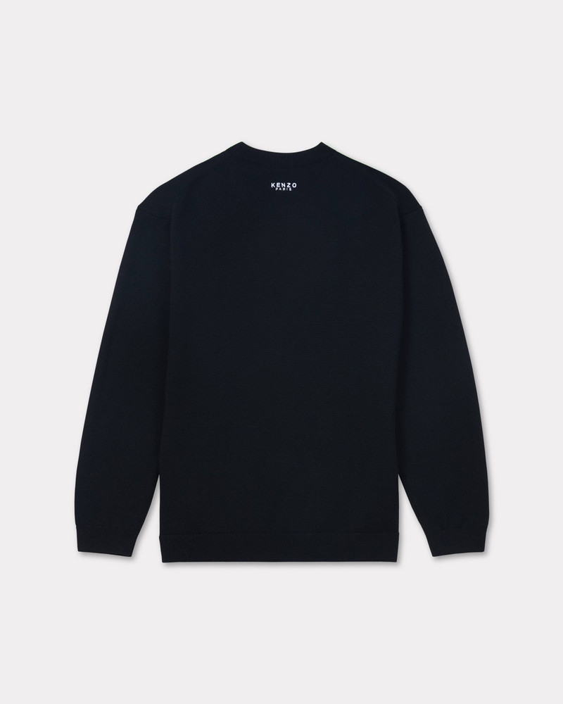 KENZO 'KENZO Lucky Tiger' embroidered jumper outlook