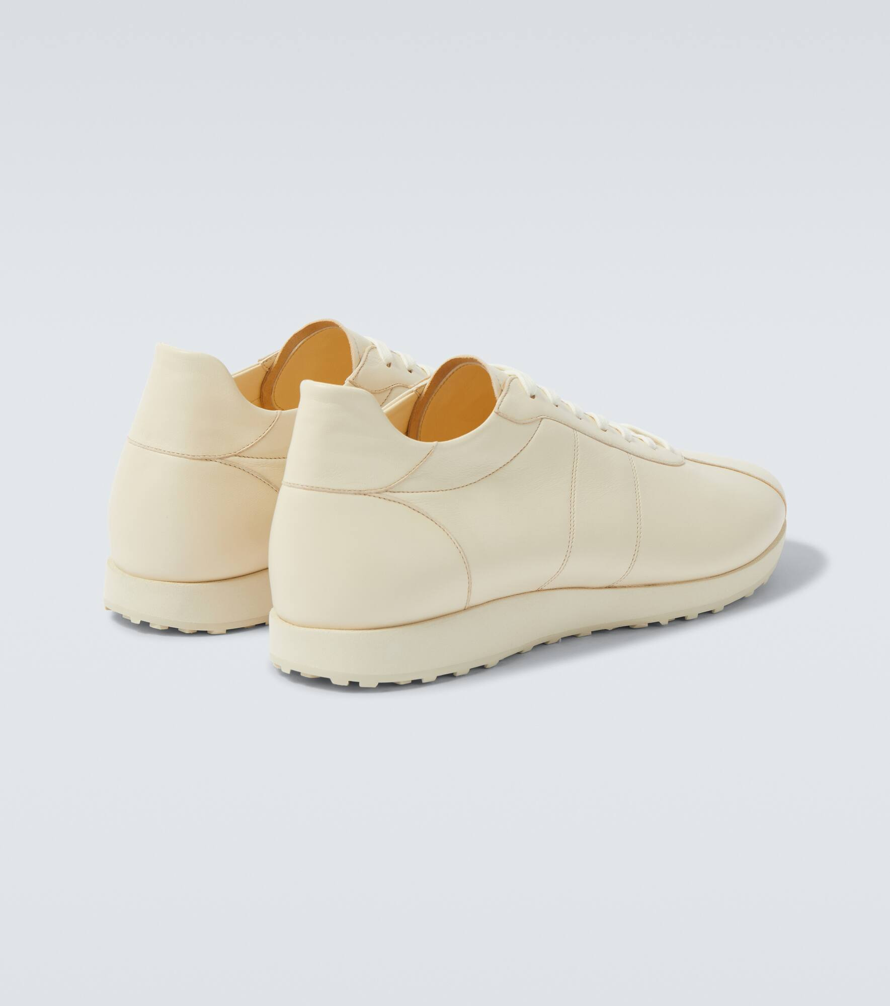 Mica leather sneakers - 6