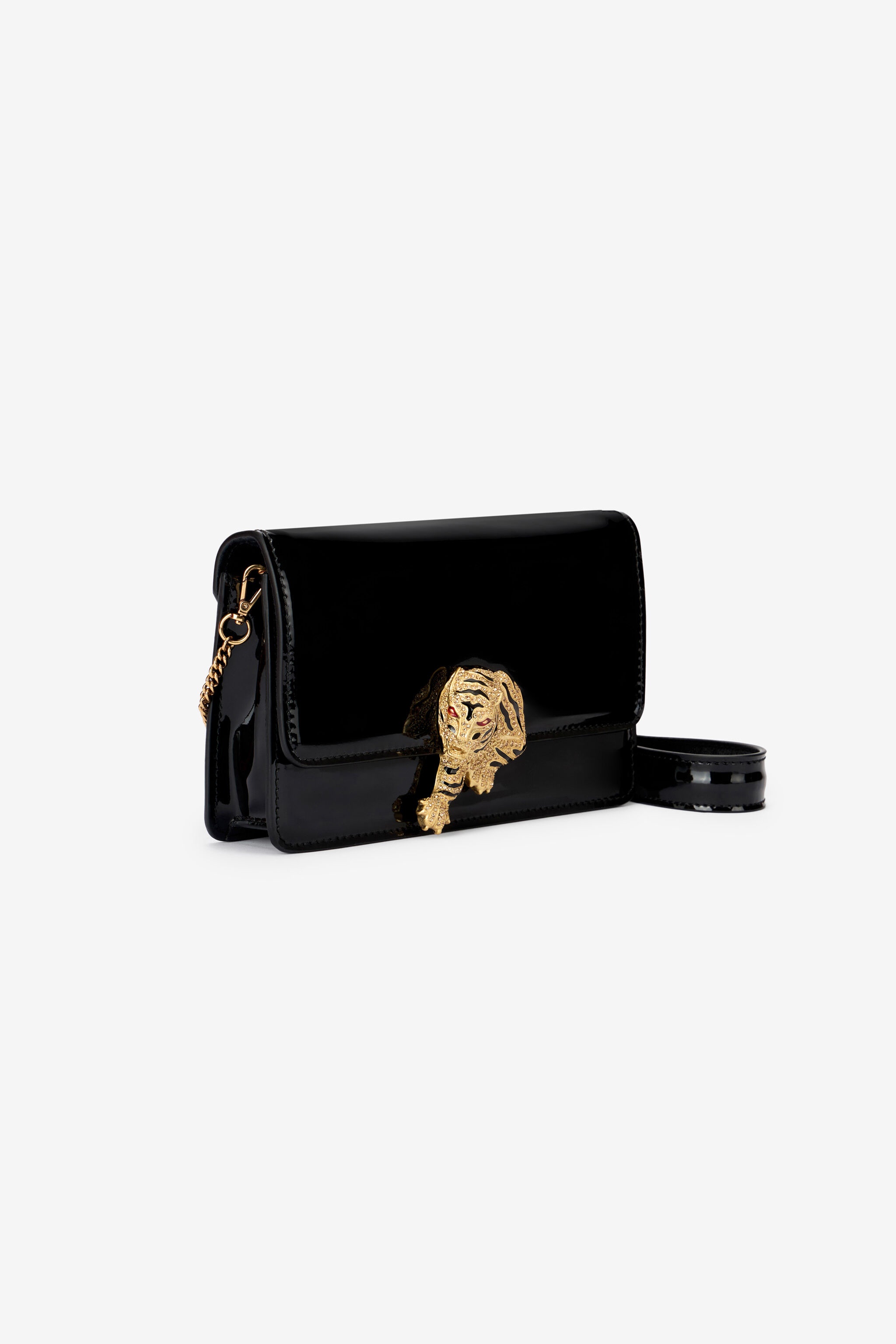 Roar Bag with bejeweled tiger - 6