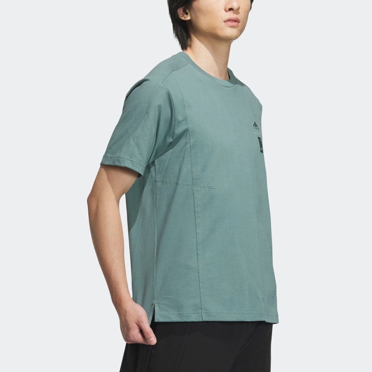 adidas Wuji T-Shirts 'Teal' IX4291 - 3