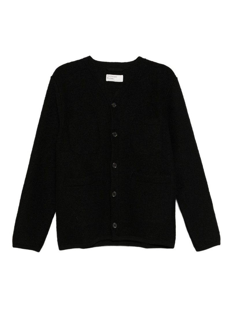 V-neck cardigan 1
