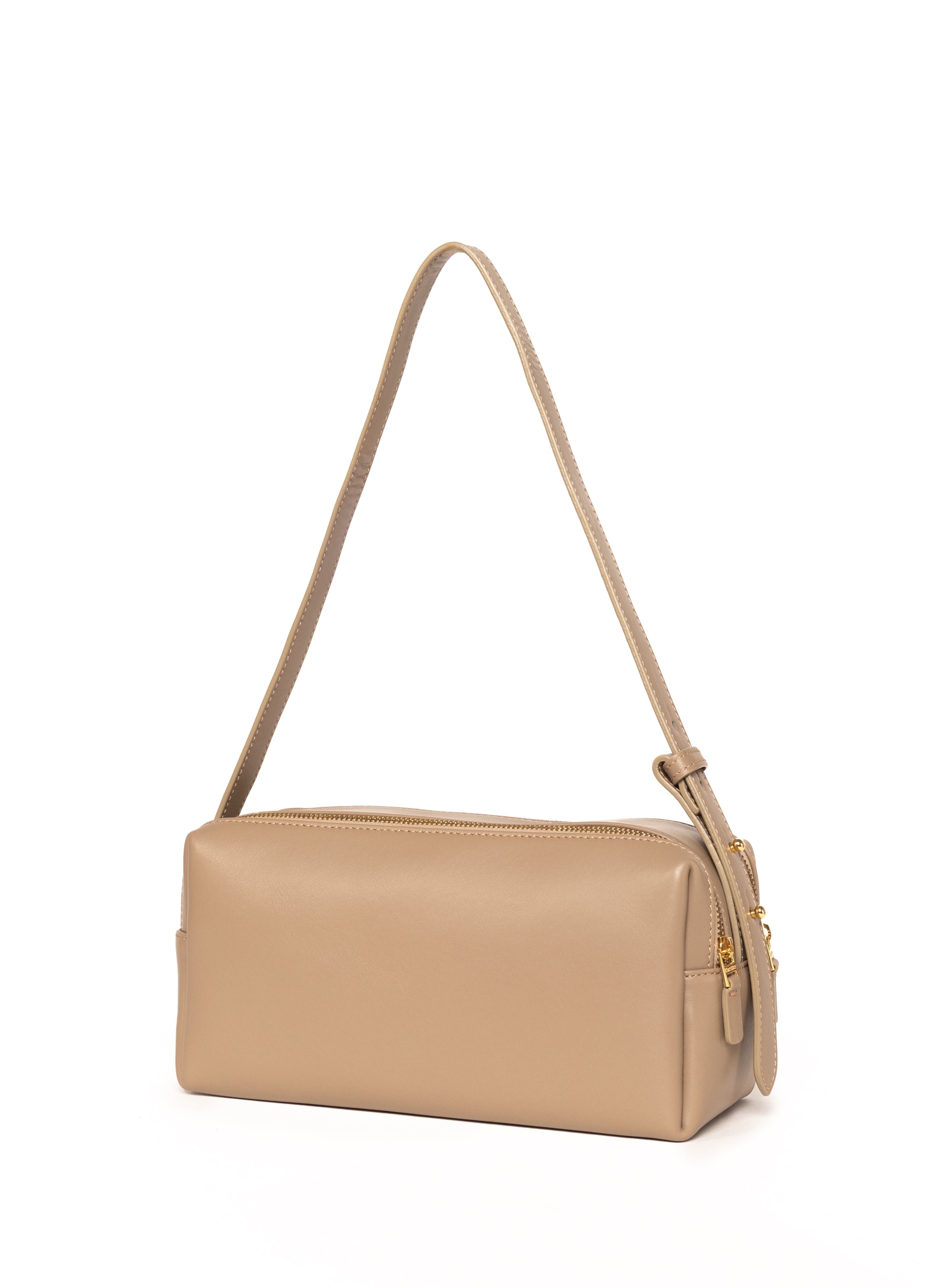 Trousse Leather Taupe - 4