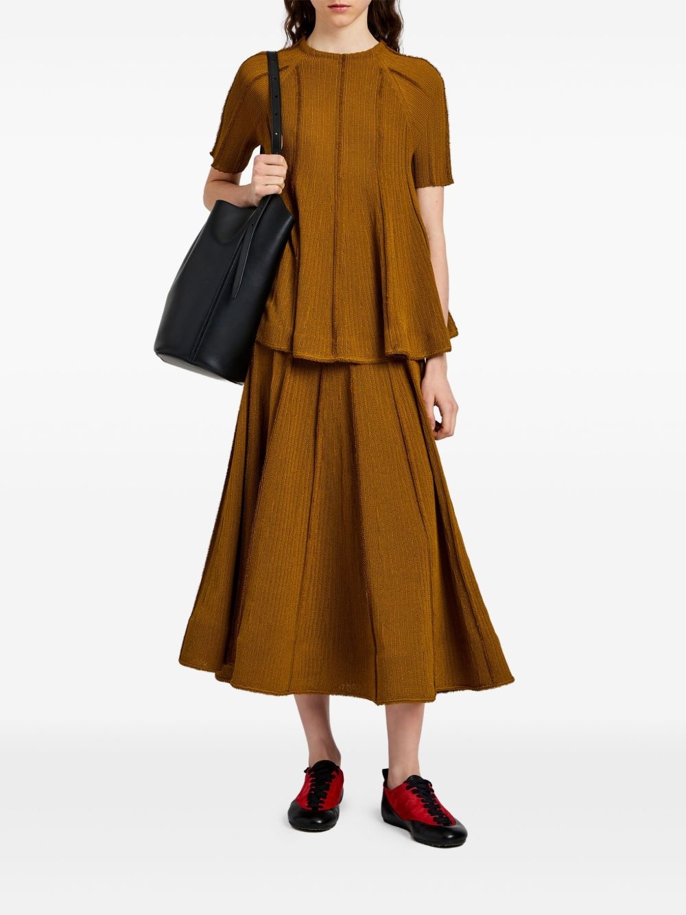 Tavia midi skirt - 2