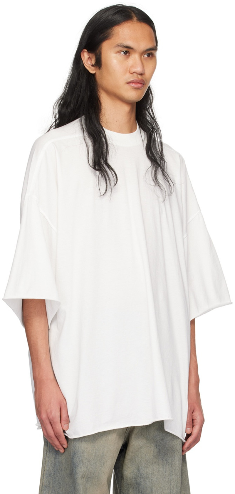 Rick Owens DRKSHDW Off-White Tommy T-Shirt outlook
