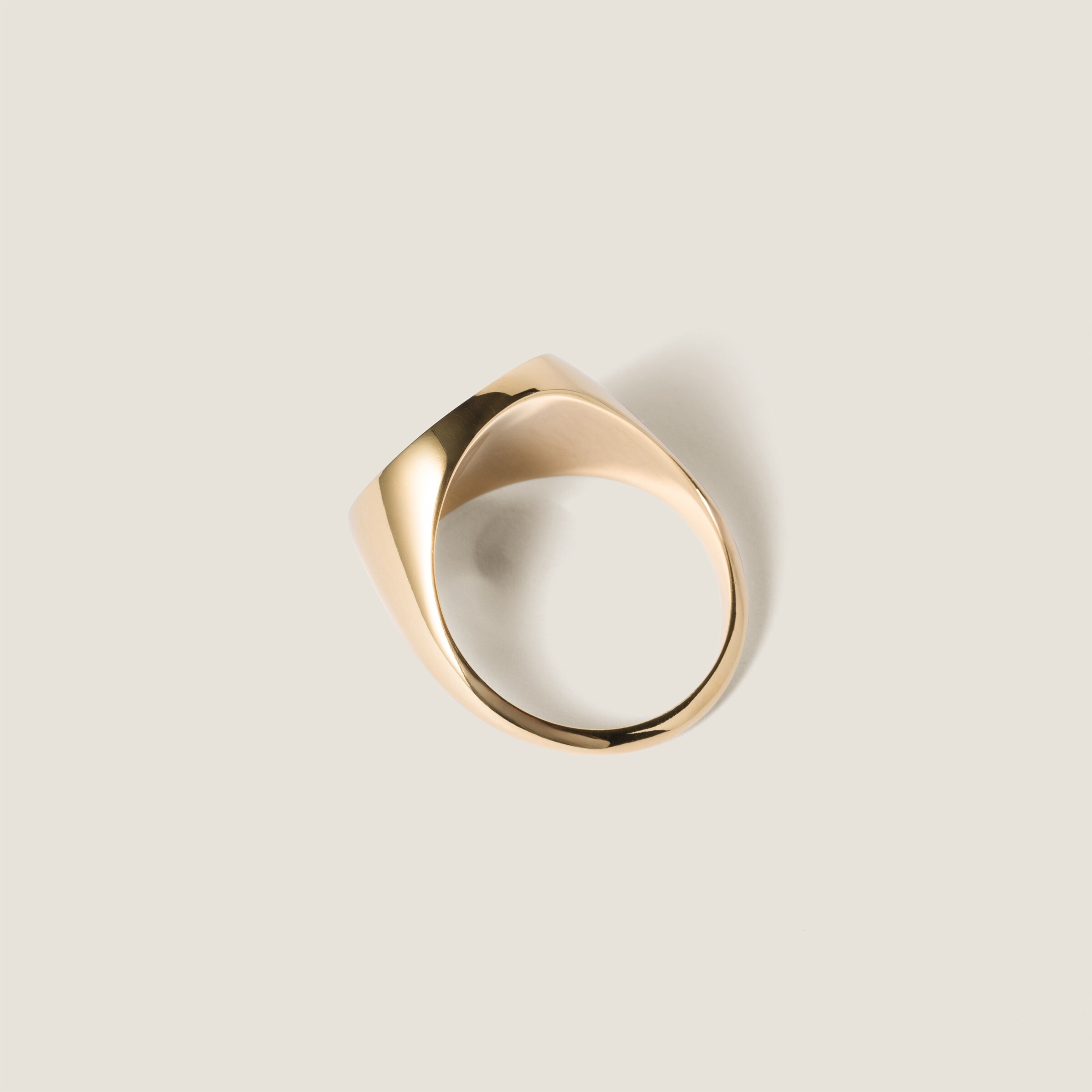 Enameled metal ring - 3