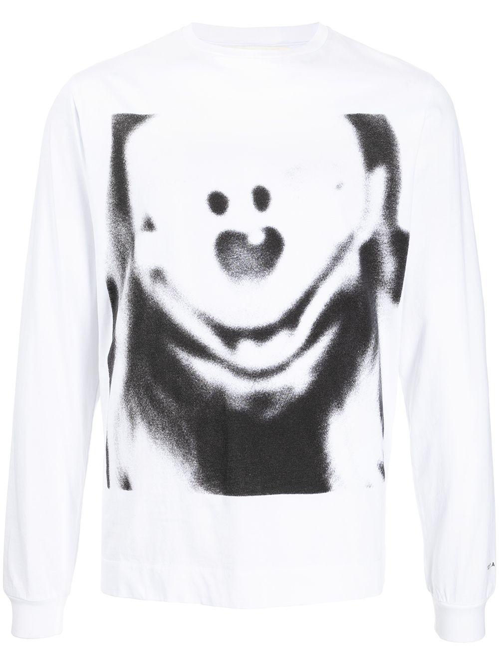 graphic-print long-sleeved T-shirt - 1