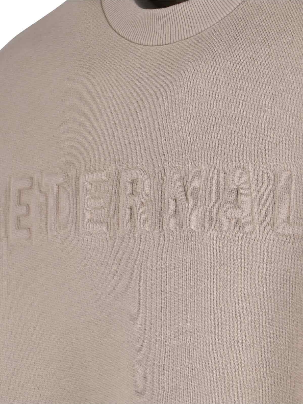 'ETERNAL' CREW NECK SWEATSHIRT - 3
