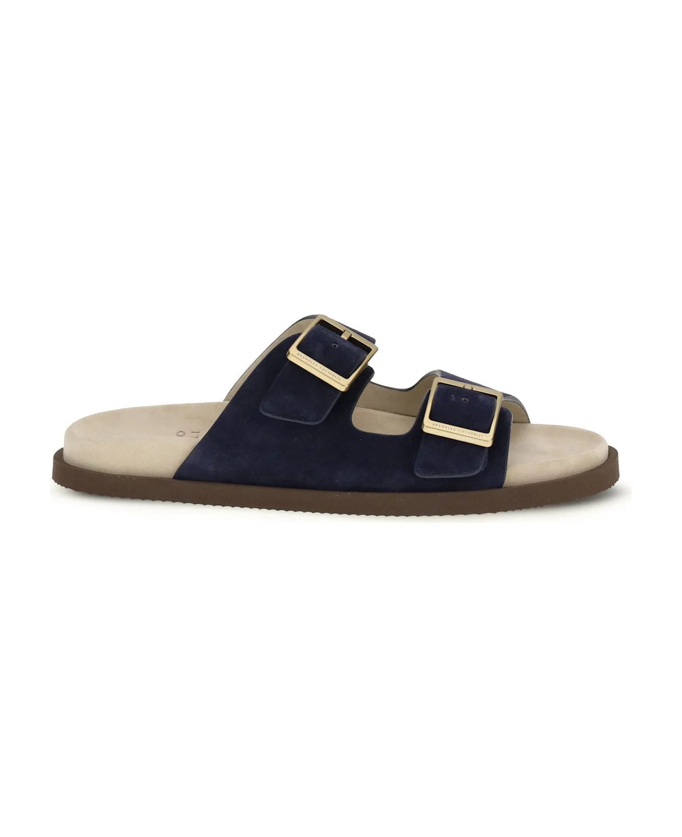 Suede Sandals - 1
